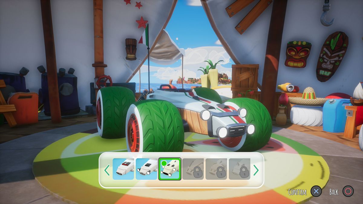 All-Star Fruit Racing screenshot 4 for Playstation 4